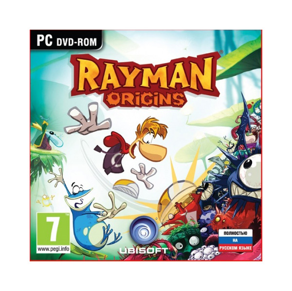 фото Игра rayman origins для pc ubisoft