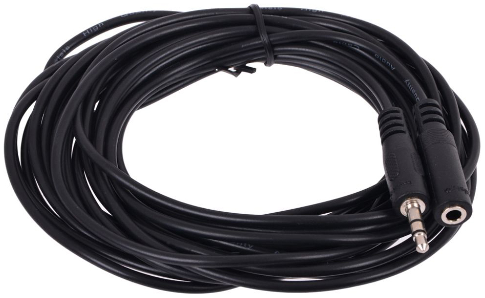 

Кабель AUX Belsis SP3034 5м Black, SP3034