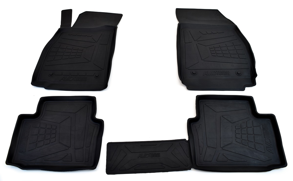 

Комплект ковриков в салон автомобиля для Chevrolet AVD tuning (adrplr115)