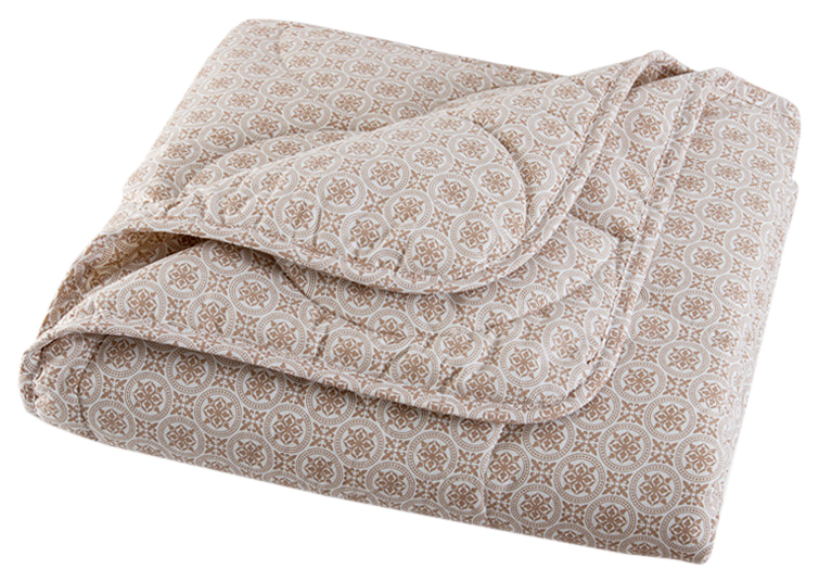 фото Одеяло 46 стеганое (лен, хлопок 300/перкаль) 1,5-спальное текс-дизайн