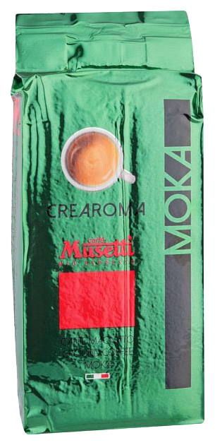 

Кофе молотый Musetti сrearoma 250 г