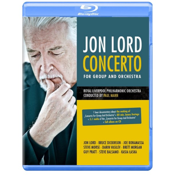 

Jon Lord, Royal Liverpool Philharmonic Orchestra, Paul Mann Concerto