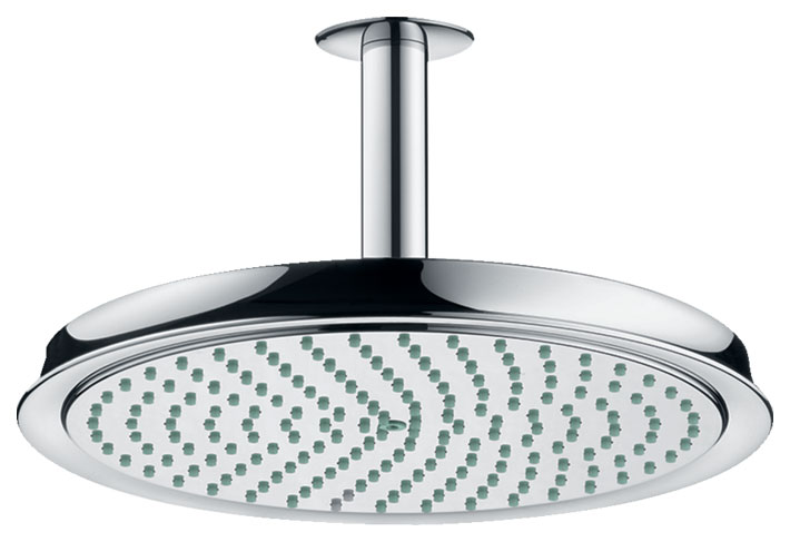 фото Верхний душ hansgrohe 27405000