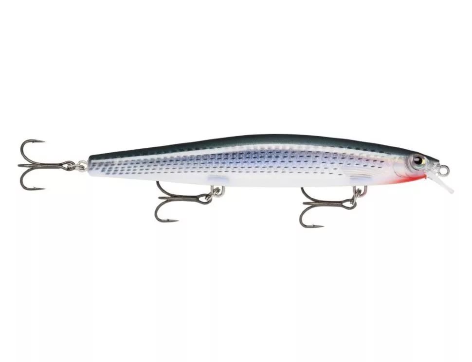 фото Воблер плавающий rapala maxrap long range minnow mxlm12-fmu 12 см 20 г