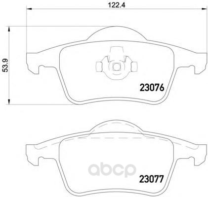 

Тормозные колодки HELLA PAGID/BEHR дисковые 8DB355008871