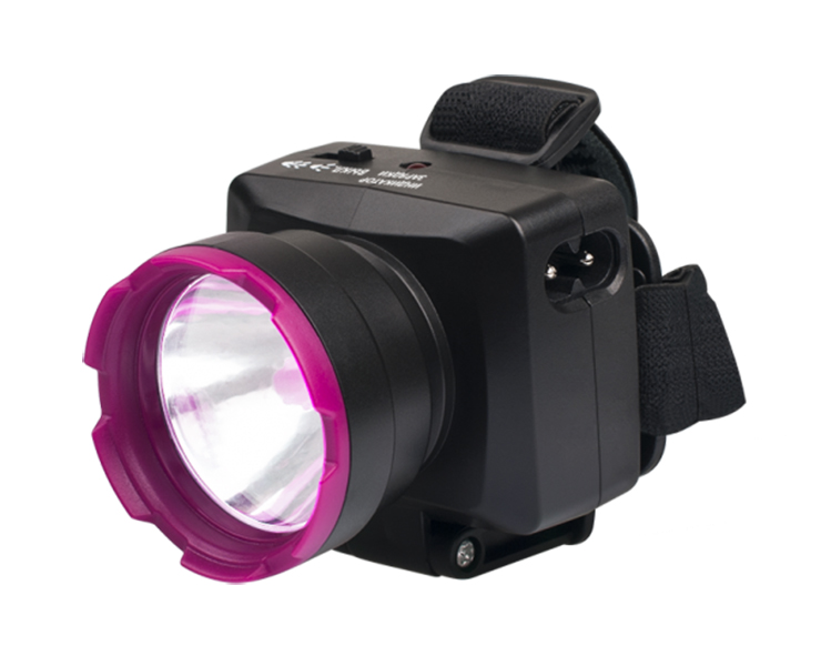 фото Туристический фонарь фаза accu fh7-l1w розовый/черный, 2 режима