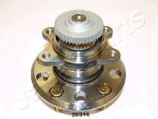 

Комплект подшипника ступицы задней kia carens 05 Japanparts KK20316