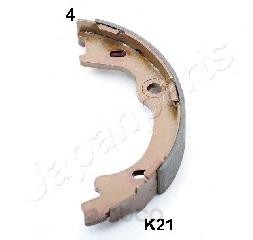 фото Тормозные колодки барабанные japanparts gfk21af