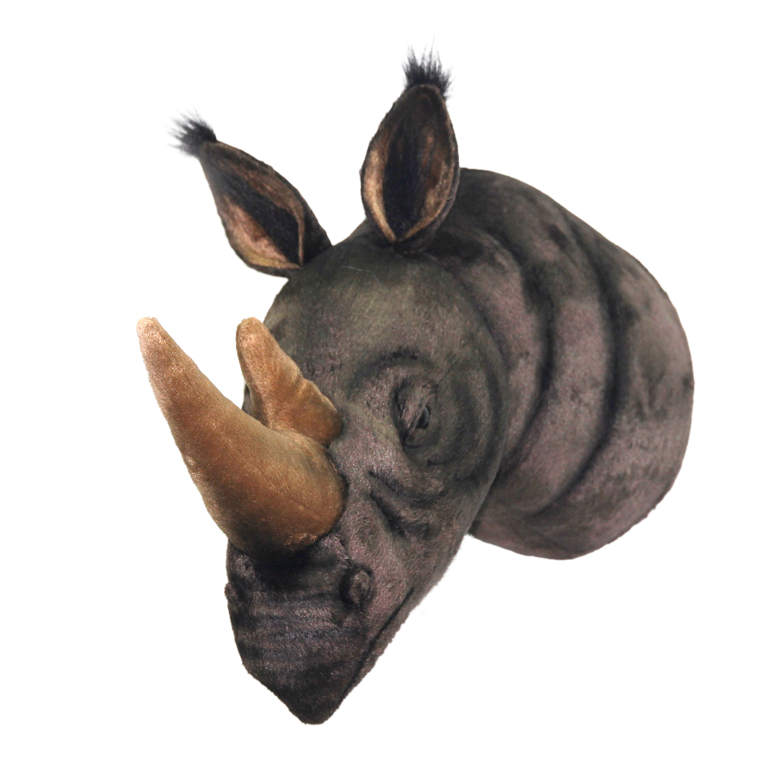 Купить Декоративная игрушка Hansa Creation Голова носорога 55 см,