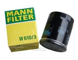 фото Фильтр масляный двигателя mann-filter w6103