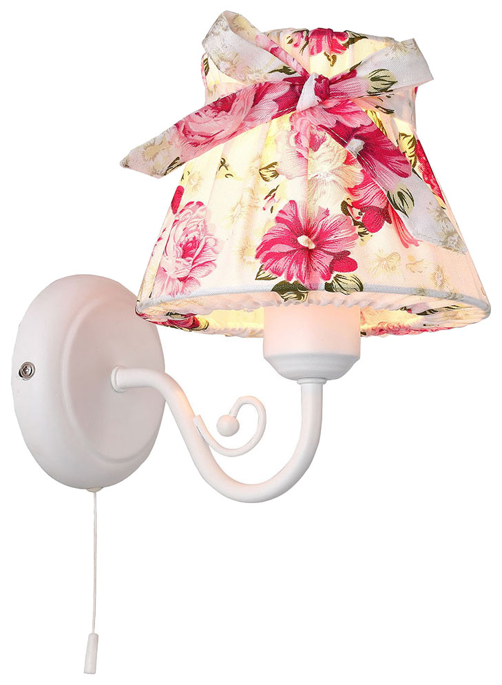 фото Бра arte lamp a7021ap-1wh e14