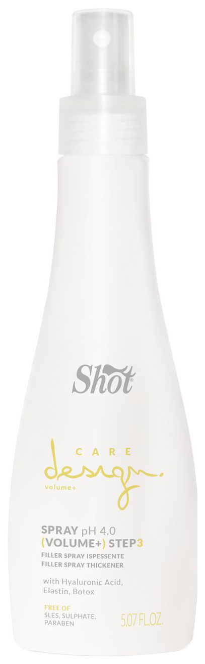 Средство для укладки волос Shot Care Design 150 мл