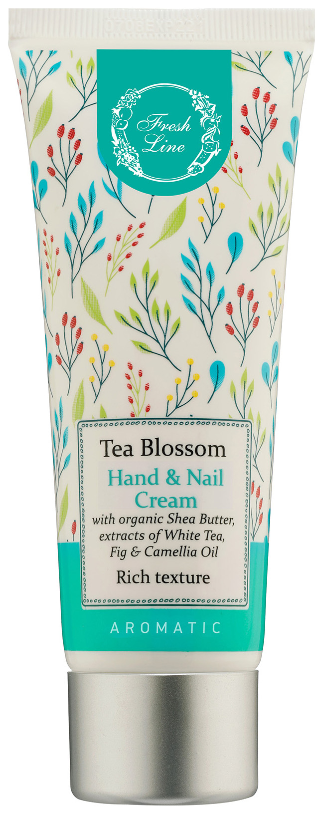 фото Крем для рук fresh line tea blossom hand & nail cream 75 мл