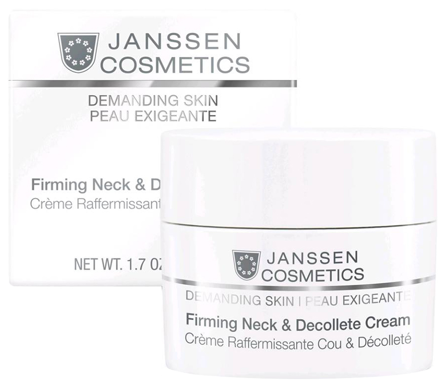 Крем для тела Janssen Cosmetics Firming Face, Neck & Decollete Cream 50 мл