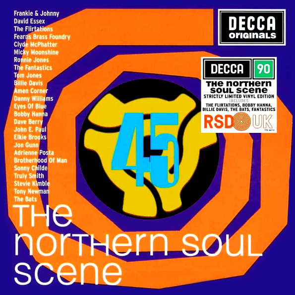 

Сборник The Northern Soul Scene (2LP)