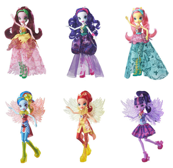 

Кукла My Little Pony Equestria Girls Легенда Вечнозеленого леса делюкс с аксессуарами