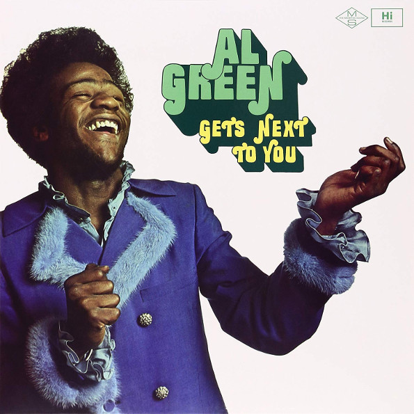 

Al Green ‎ Gets Next To You (LP)