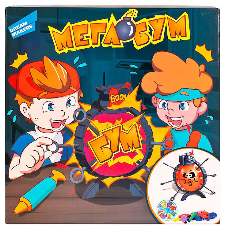 

Настольная игра Мега Бум B3110