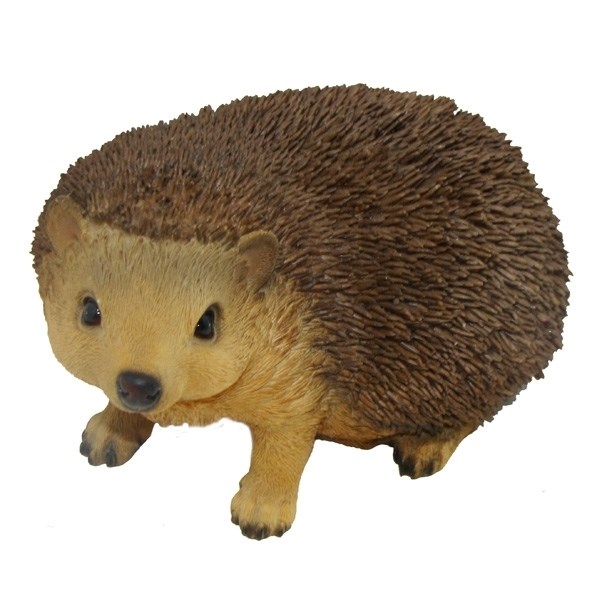 

Садовая фигурка Ежик лесной малый 626488/F547 14,5 см, Коричневый, Ежик лесной малый