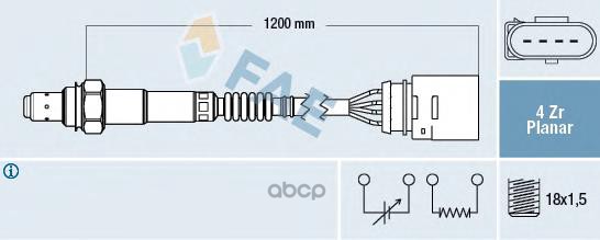 фото Лямбда-зонд fae 77144
