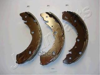 

Комплект тормозных колодок Japanparts GF900AF