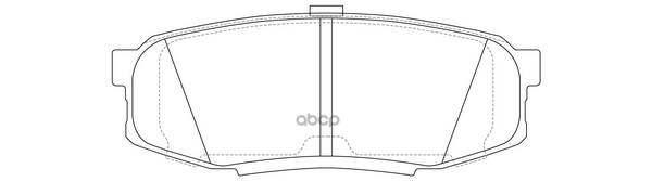 фото Комплект тормозных колодок fit fp1304