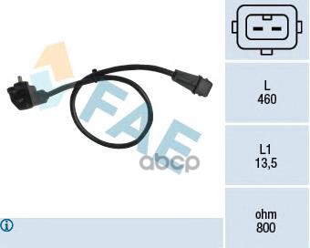 

Датчик положения коленвала FAE 79018