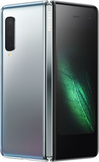 

Смартфон Samsung Galaxy Fold 12/512GB Silver, Galaxy Fold 12/512GB
