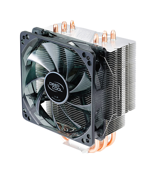 фото Кулер для процессора deepcool gammaxx 400 (dp-mch4-gmx400rd)