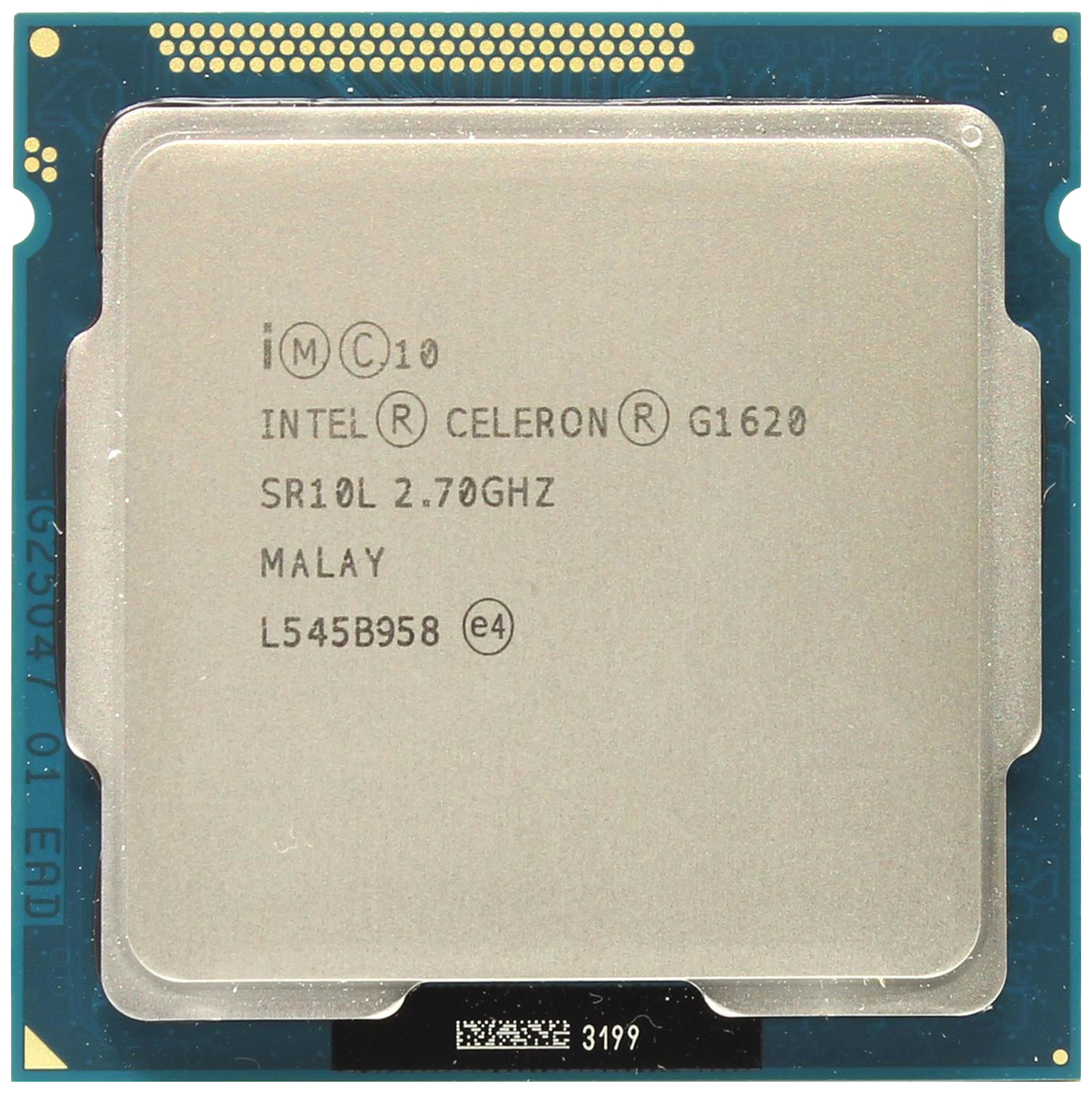 

Процессор Intel Celeron G1620 LGA 1155 OEM, G1620