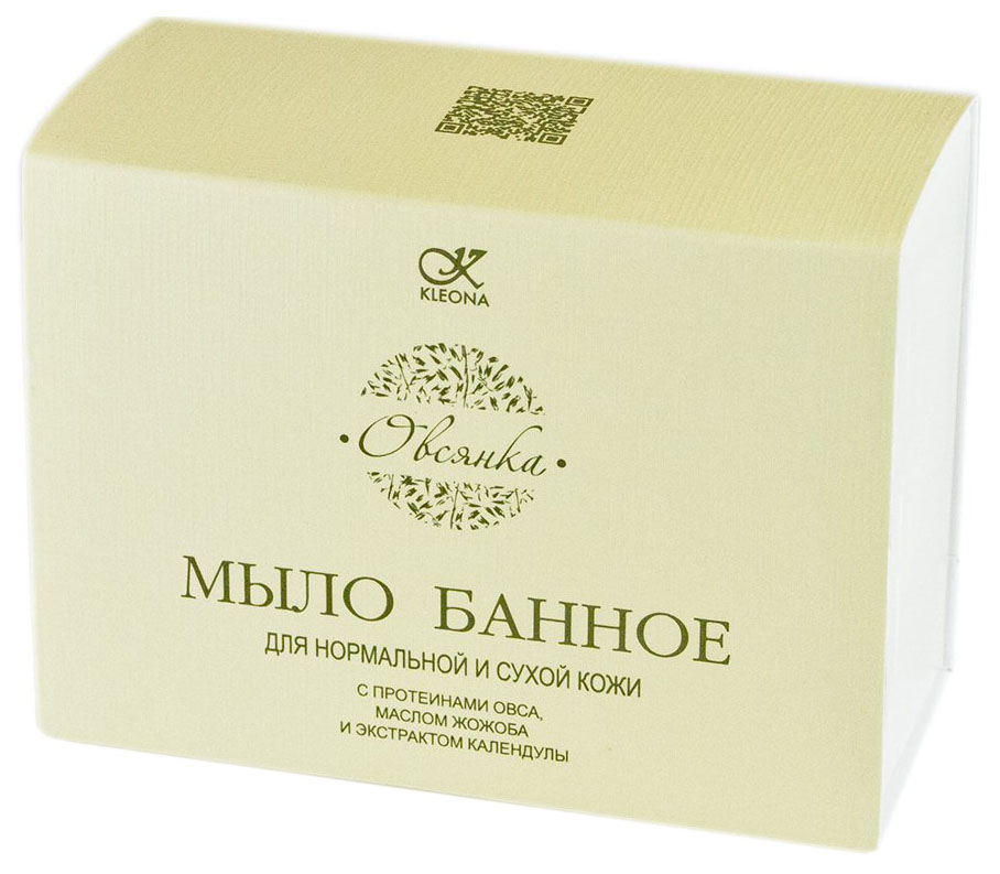 Косметическое мыло Kleona Овсянка 120 г