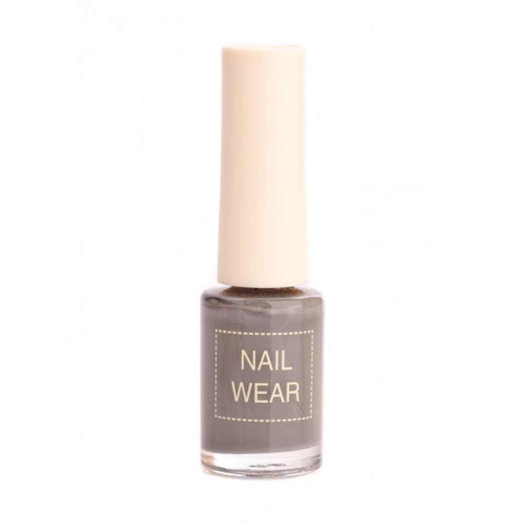

Лак для ногтей THE SAEM Nail wear #38, Silver Dia 7мл