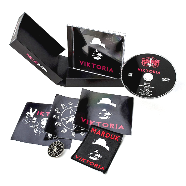 

Marduk Viktoria (Limited Edition Box Set)(CD)