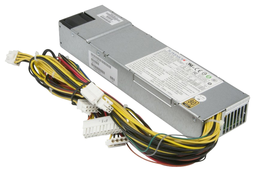 

Серверный блок питания Supermicro SMPWS-563-1H 560W (PWS-563-1H), SMPWS-563-1H