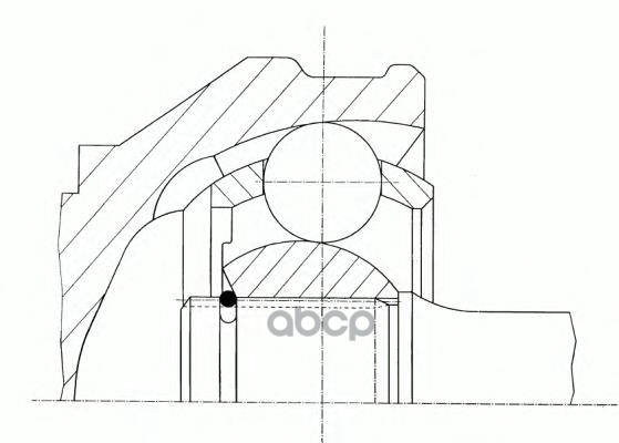 

Шрус GKN 302248