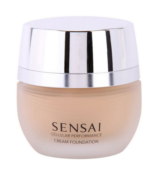 Тональный крем Kanebo Sensai Cellular Performance Cream Foundation CF13 Warm Beige 30 мл