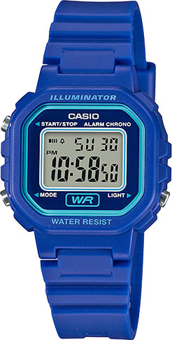 фото Наручные часы электронные женские casio collection la-20wh-2a