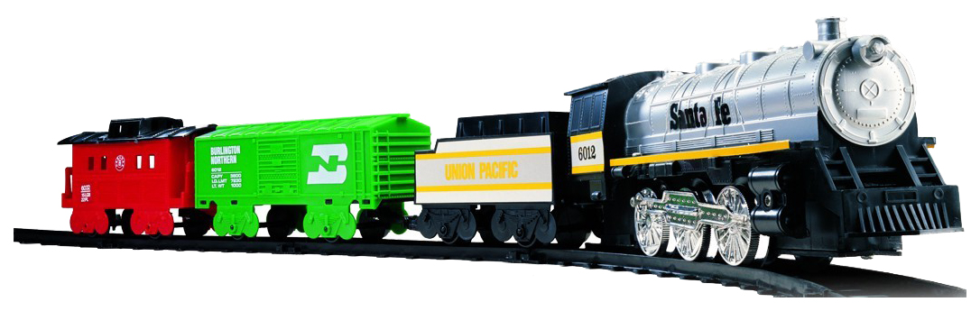 

Железная дорога Eztec Santa Fe Special Train Set 29 частей 60626
