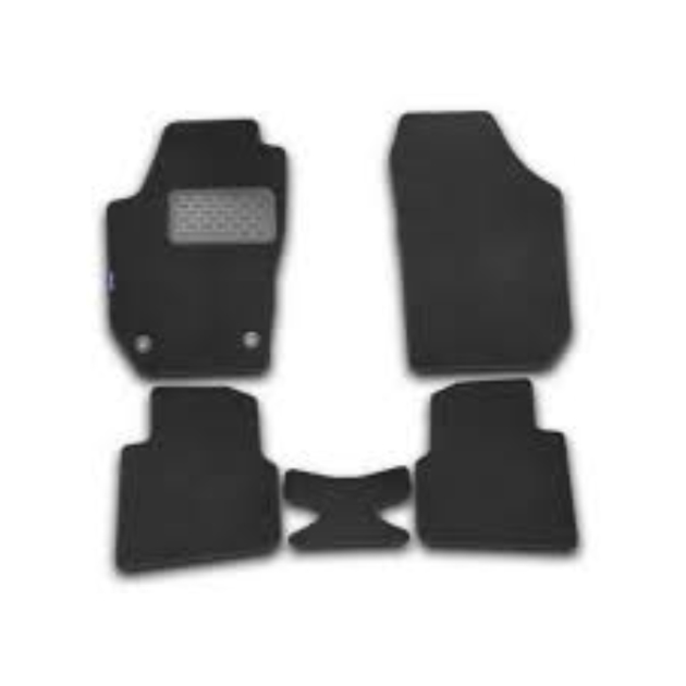 

Коврики в салон Klever Premium для SKODA Roomster 2006-2015, 5 шт. текстиль
