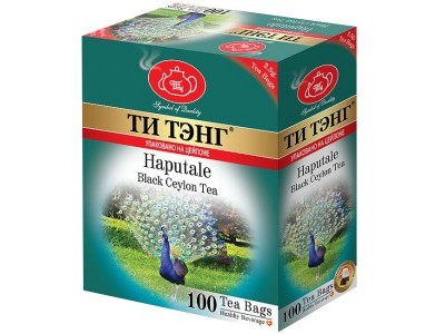 Чай черный в пакетиках для чашки Ти Тэнг Haputale 100*2.5 г