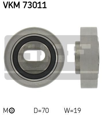 

Натяжной ролик SKF VKM 73011