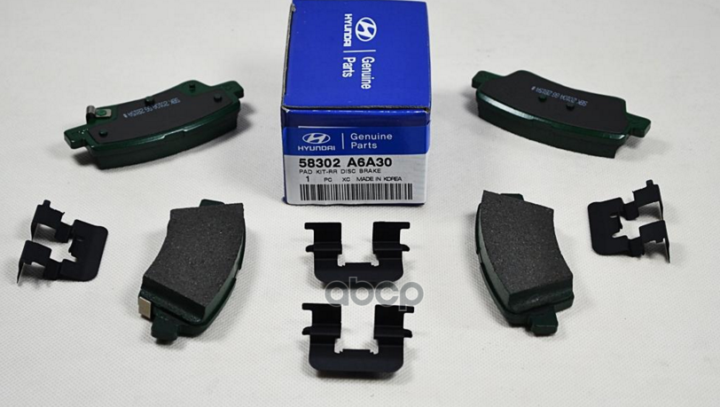 

Комплект тормозных колодок KIA 58302A6A30