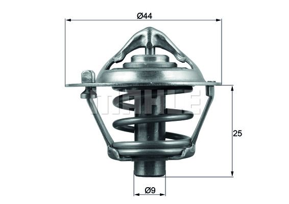 фото Термостат mahle tx 113 88d mahle/knecht