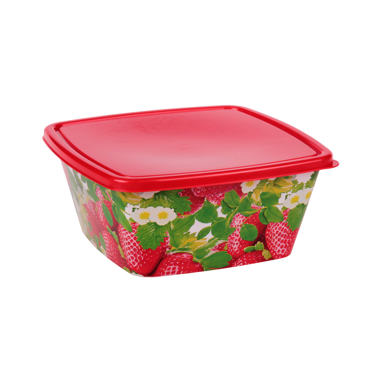 

Ёмкость для СВЧ "Клубничка"пр.3л. М3643
