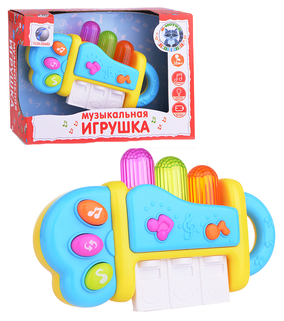 

Развивающая игрушка Shantou Gepai Е-Нотка 65075
