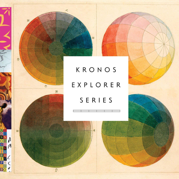 

Kronos Quartet Kronos Explorer Series (5CD)