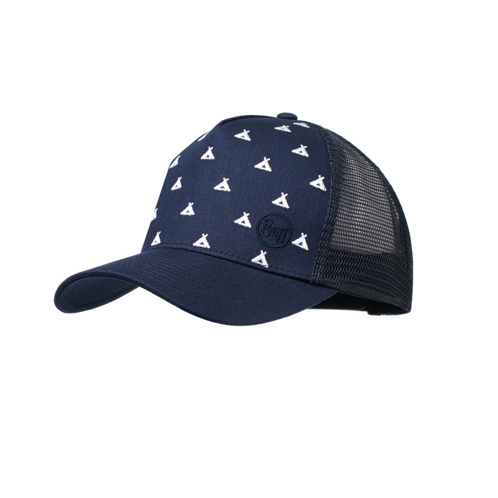 фото Бейсболка женская buff trucker cap navy, р. 55-62