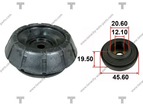 фото Опора стойки амортизатора tenacity asmsu1007k