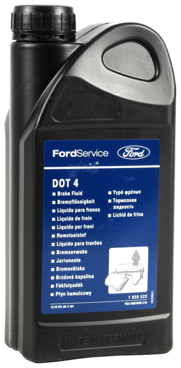 фото Жидкость тормозная ford dot-4 1л