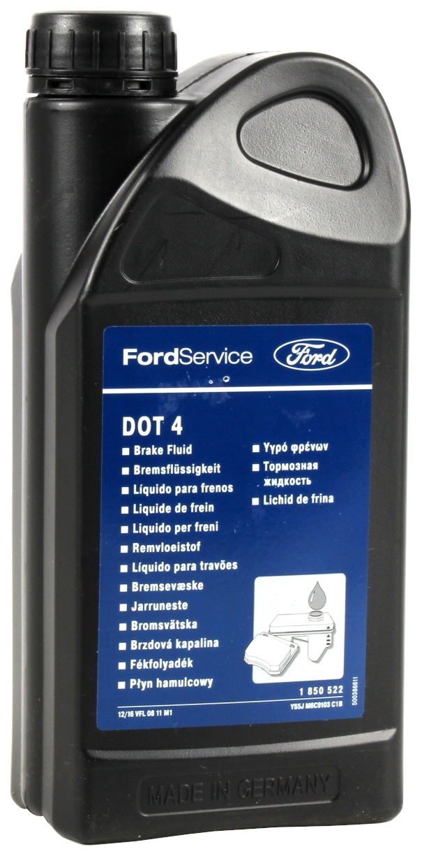 

Жидкость тормозная FORD DOT-4 1л